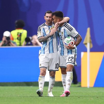 Sem rival top 15, Argentina tem caminho mais fácil da Copa até agora