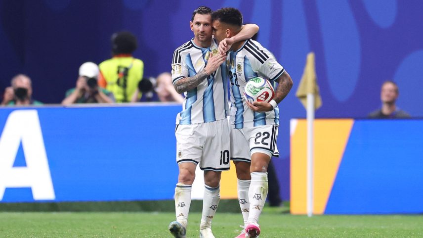 Sem rival top 15, Argentina tem caminho mais fácil da Copa até agora