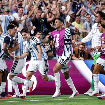 Argentina sobrevive a mais uma prorrogação e vence Suíça nas quartas