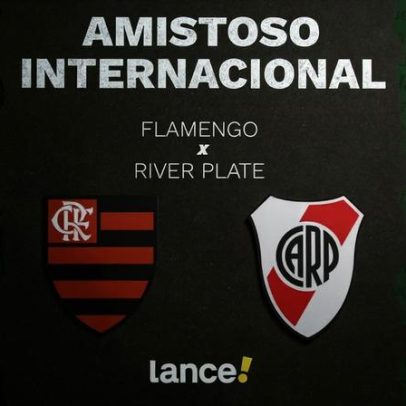 Flamengo x River Plate: onde assistir e prováveis escalações do amistoso