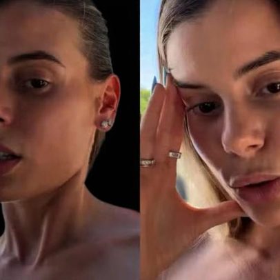 Carol Cabrino relata pânico com alerta de tornado nos EUA e casa balançou