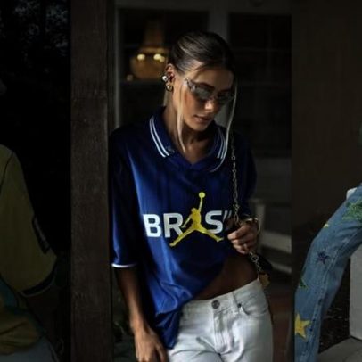 Esposas mostram looks escolhidos para acompanhar Brasil x Noruega