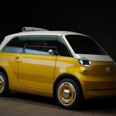 Fiat revela Multiplina, conceito de minivan elétrica compacta