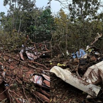 Avião cai em área rural de Campo Grande e deixa duas vítimas