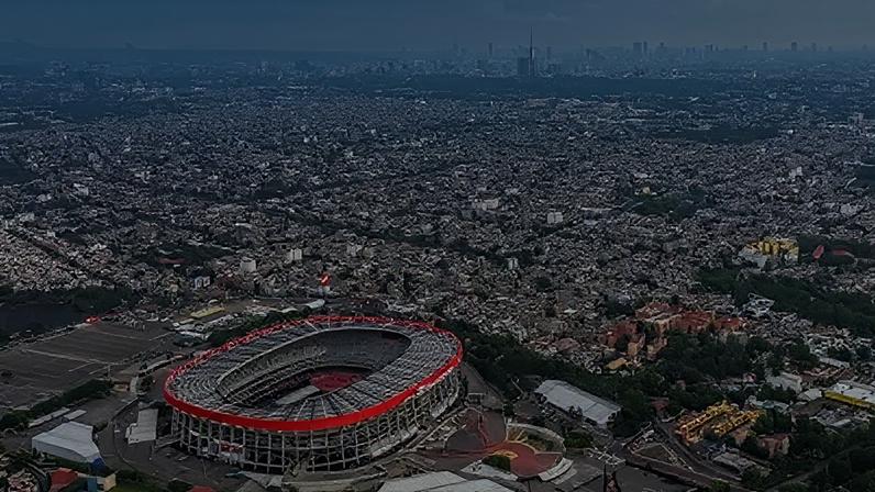 Estádio Azteca sediará o jogo de abertura da Copa do Mundo