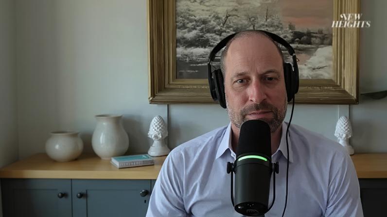 Prince William talked football on Travis Kelce's podcast, telling him it wasn't "soccer"