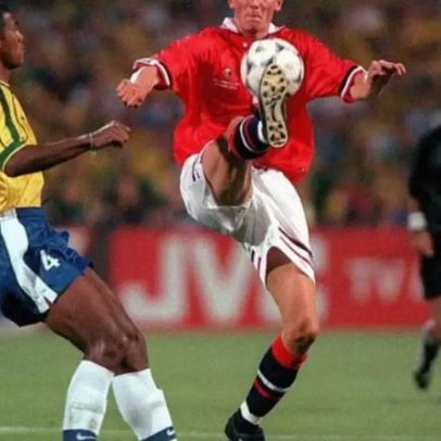 Brasil x Noruega 1998: imagem confirma pênalti polêmico um dia depois