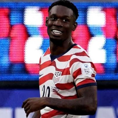 Balogun, alvo de polêmica após vermelho, pode defender dois países