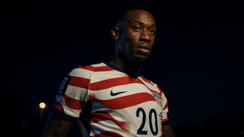 Balogun é um dos destaques dos Estados Unidos na Copa do Mundo.