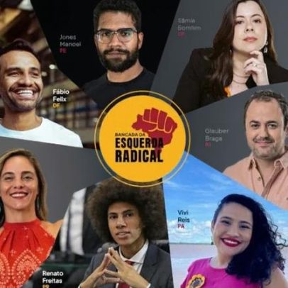 Congressistas lançam a Bancada da Esquerda Radical