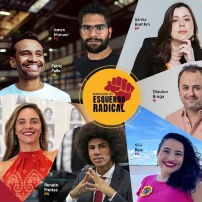 Parlamentares lançam bancada de esquerda radical para enfrentar a direita