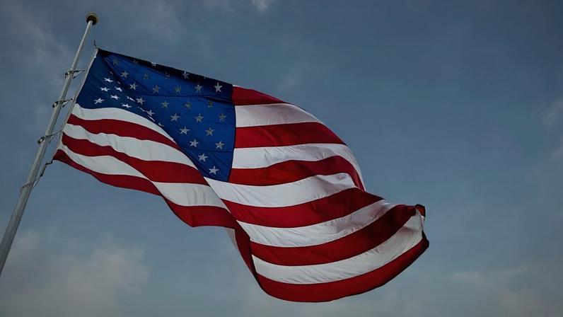 Dia da Independência é celebrado em 4 de julho nos Estados Unidos; na imagem, a bandeira dos EUA
