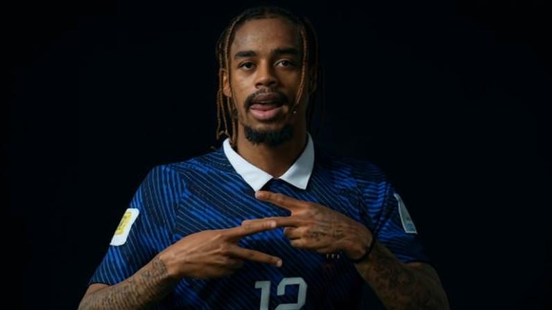 Barcola, da França, projeta duelo contra o Paraguai pela Copa do Mundo