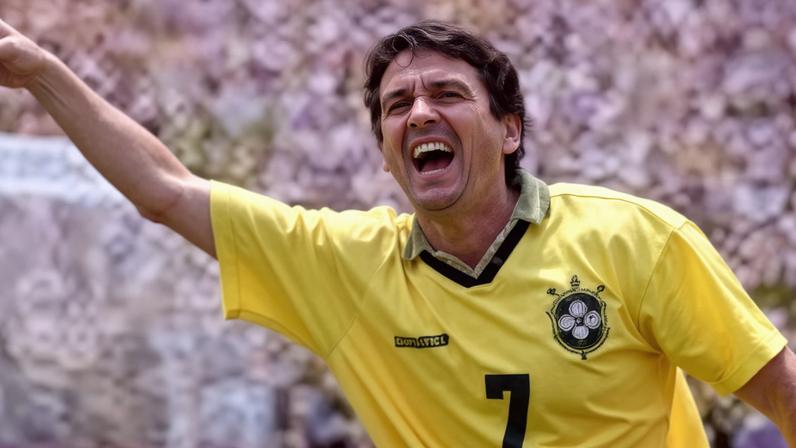 Bebeto, autor do gol da vitória do Brasil contra os EUA (Foto: CBF/Divulgação)