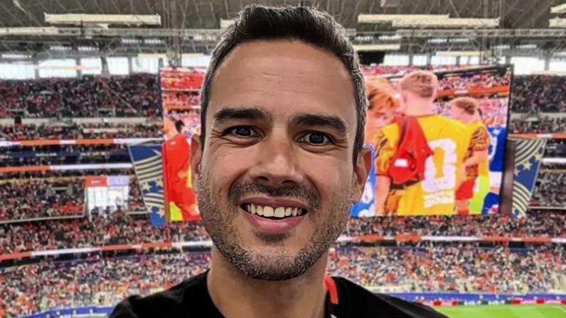 Repórter e comentarista, Marcelo Bechler agora pode contar em sua biografia que irritou Cristiano Ronaldo