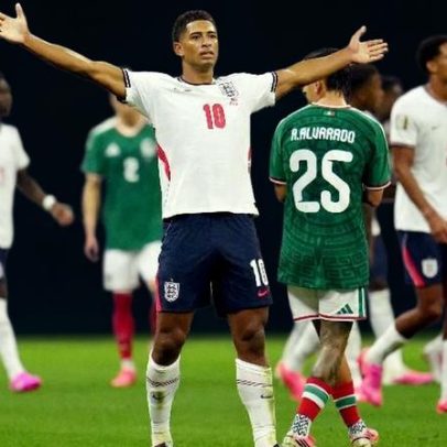 Inglaterra elimina o México em jogo eletrizante