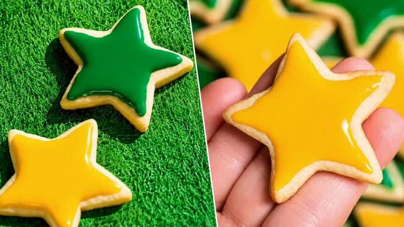 Biscoito amanteigado do Brasil: estrelas para adoçar o dia — Foto: Receitas