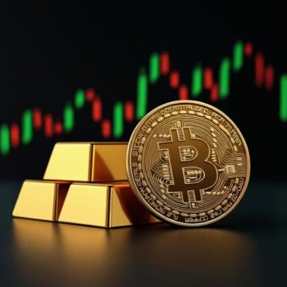 Ouro e Bitcoin: qual o papel de cada ativo na sua carteira
