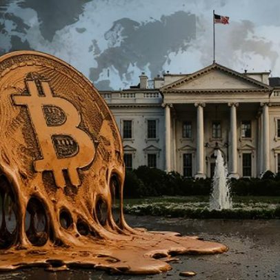 Mercado cripto continua em queda apesar de esforços de Trump