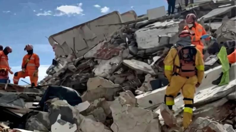 Bombeiros de Minas Gerais relatam riscos em missão na Venezuela