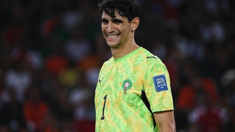 Bono após a classificação de Marrocos contra a Holanda no pênaltis na Copa do Mundo de 2026