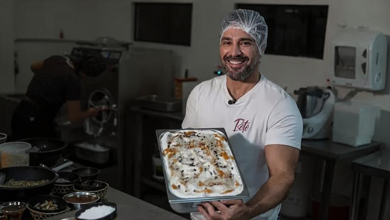 Tiago Silva, fundador da Boto Gelato