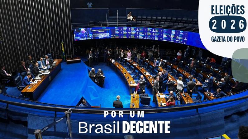 As escolhas para o Senado terão uma importância inédita nas eleições de 2026. (Foto: Jonas Pereira/Agência Senado)