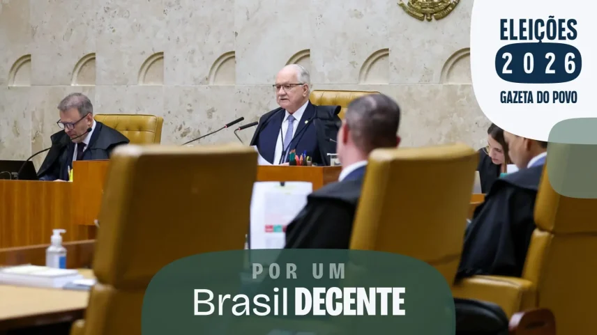 Debate sobre a necessidade de reformar o STF e impor limites mais claros à atuação de seus ministros ganha força. (Foto: Infografia GP)