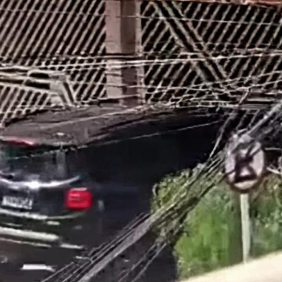 Estudante de medicina invade casa, atropela e mata idoso em Porto Velho