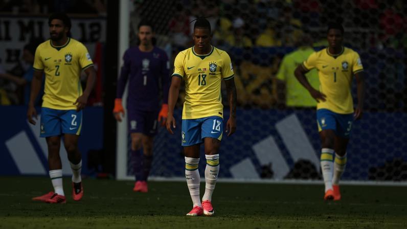 Seleção brasileira caiu nas oitavas de final da Copa do Mundo. (Foto: Will Oliver/EFE/EPA)