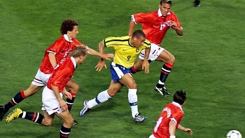 Brasil x Noruega pela Copa do Mundo de 1998