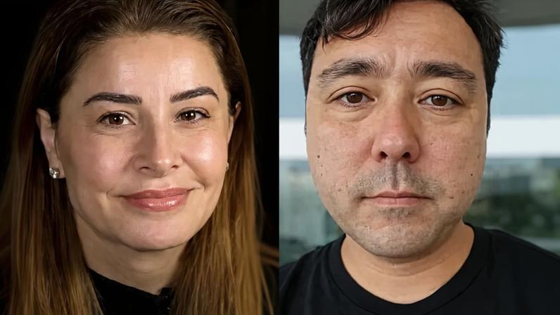 Stella Oliveira e Victor Shimada são alvos da Operação Exchange da PF