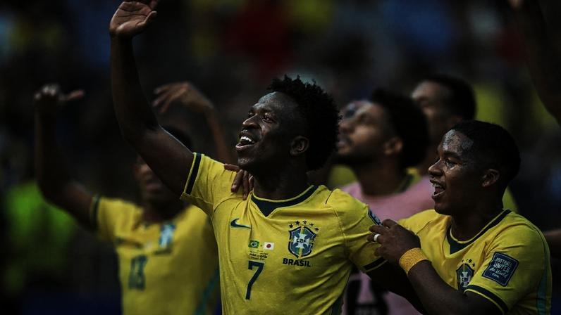 Se o Brasil ganhar da seleção norueguesa, pode enfrentar Inglaterra ou México no sábado (11). (Foto: EFE/EPA/SAM WASSON)