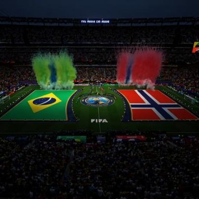 Brasil sofre derrota para a Noruega após pênalti perdido de Neymar