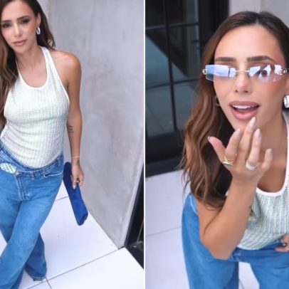 Bruna Biancardi revela look para Brasil x Noruega em jogo