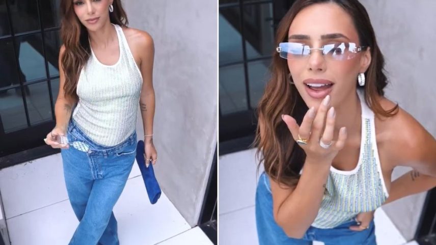 Bruna Biancardi revela look para o jogo do Brasil contra a Noruega; VEJA — Foto: Reprodução/Instagram