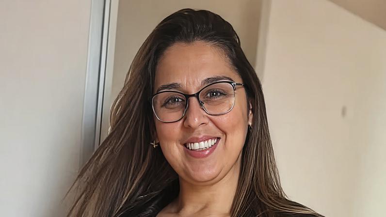 Bruna hoje está em remissão da doença, sem sintomas — Foto: Arquivo pessoal
