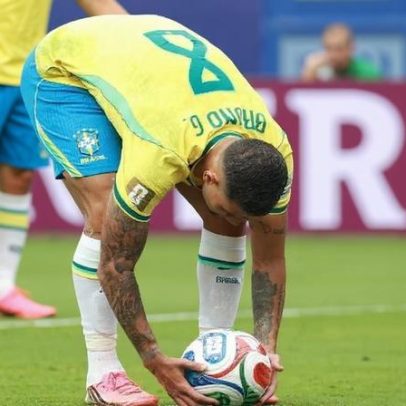 Ancelotti e filho explicam por que Vini Jr não bateu pênalti na eliminação