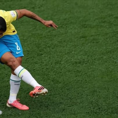 Brasil tem erro de pênalti com Bruno Guimarães, não ocorria desde Zico