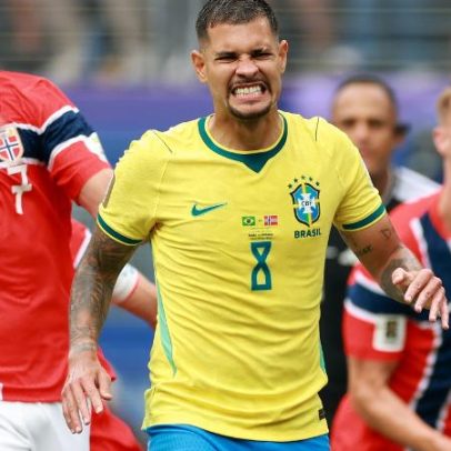 Brasileiros criticam Bruno Guimarães após eliminação na Copa