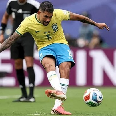 Pênalti perdido de Bruno Guimarães vira meme após Brasil x Noruega