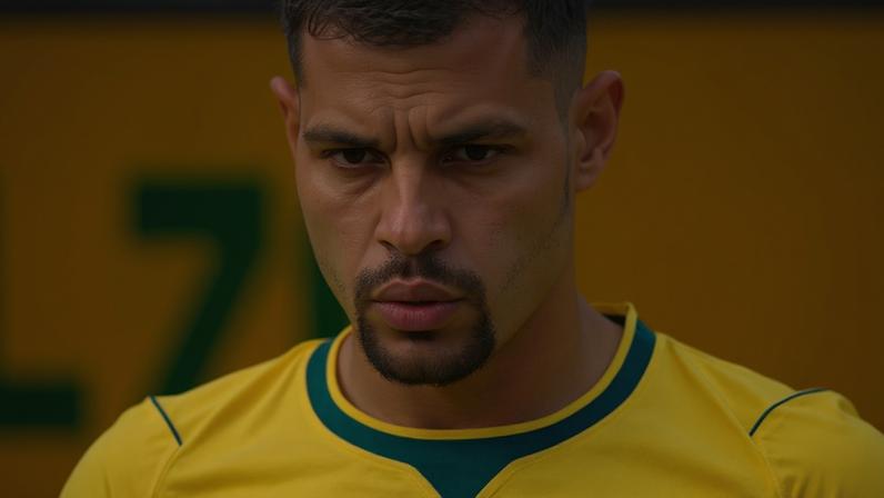 Bruno Guimarães perdeu pênalti para a Seleção Brasileira