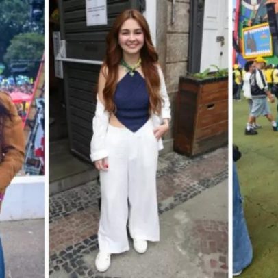 Looks de famosos para Brasil x Noruega: confira os visuais