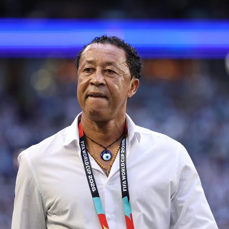 Bubista, técnico de Cabo Verde, durante partida contra a Argentina na Copa do Mundo