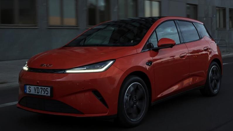BYD Dolphin G híbrido