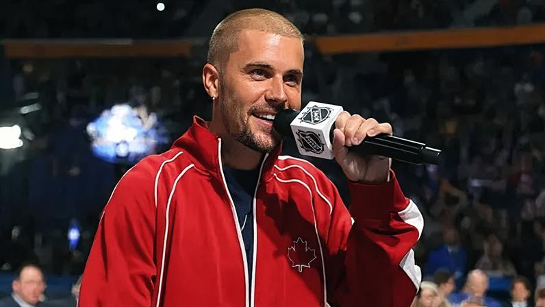 Bieber se junta a Madonna, Shakira e BTS no show da final da Copa