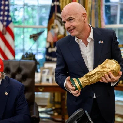 Infantino manda carta à Argentina e prevê futuro promissor