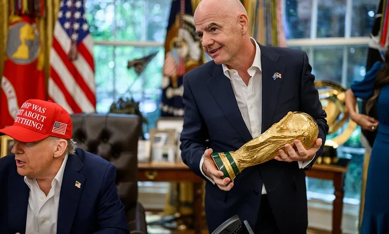 Infantino manda carta à Argentina e prevê futuro promissor