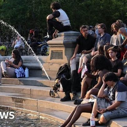 Onda de calor ameaça EUA no 4 de julho, Copa do Mundo e casamento de Swift