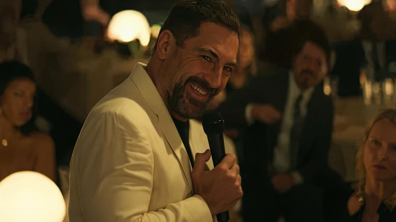Cena de "Cabo do Medo" com Javier Bardem
